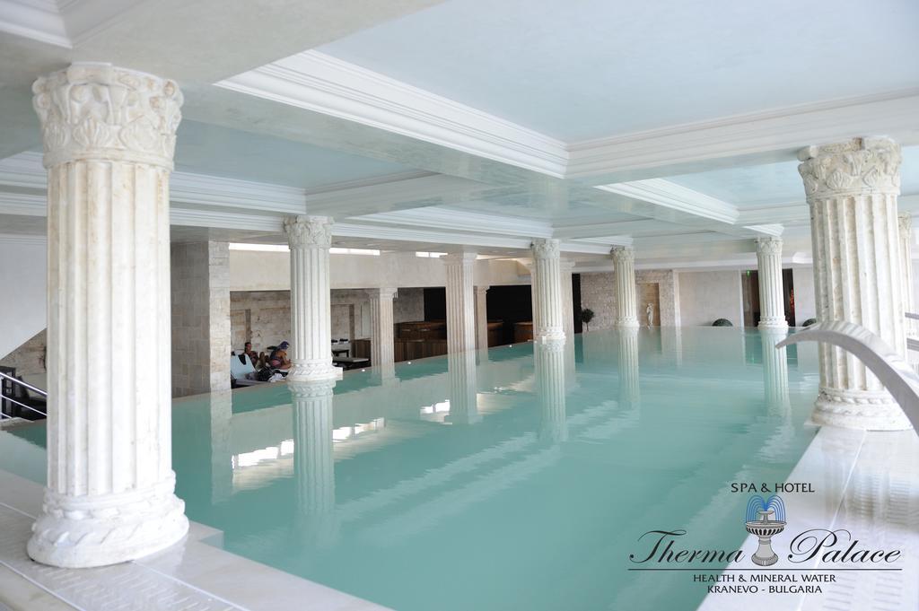 Therma Palace Otel Kranevo Dış mekan fotoğraf